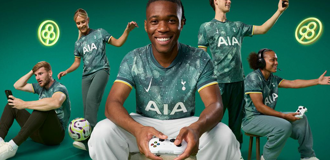 Tottenham Hotspur 2024/25 Third Shirt