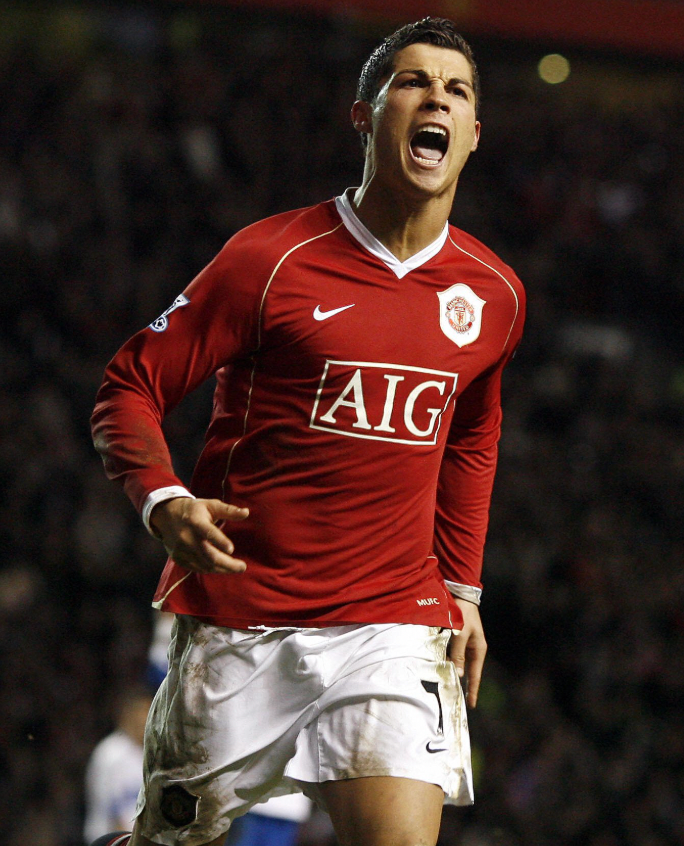 Manchester United 2006/2007 Retro Home Shirt - Long Sleeve
