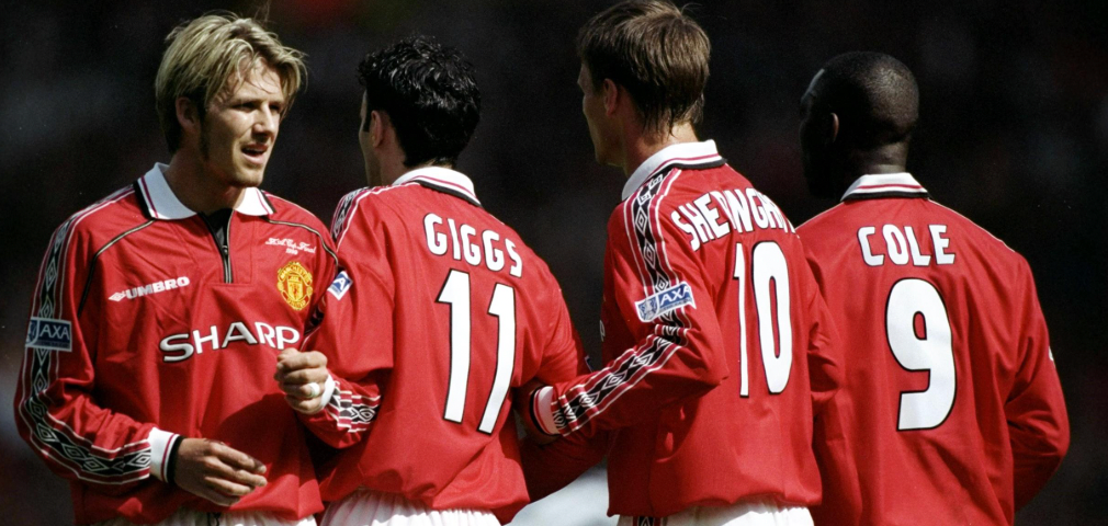 Manchester United 1998/1999 Retro Home Shirt - Long Sleeve