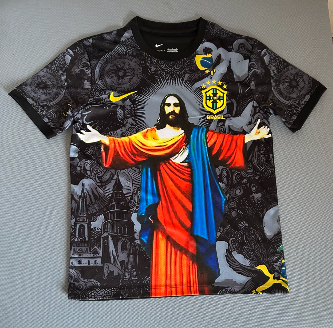 25-26 Brazil Jesus Shirt - Special Edition