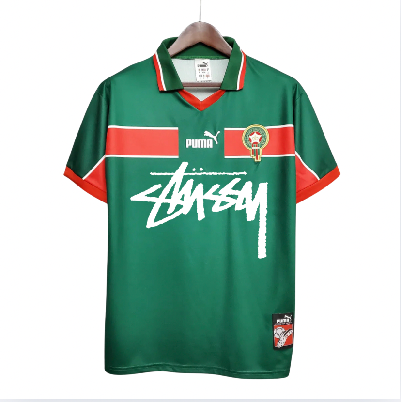 1998 Morocco Stussy Special Special Edition Shirt
