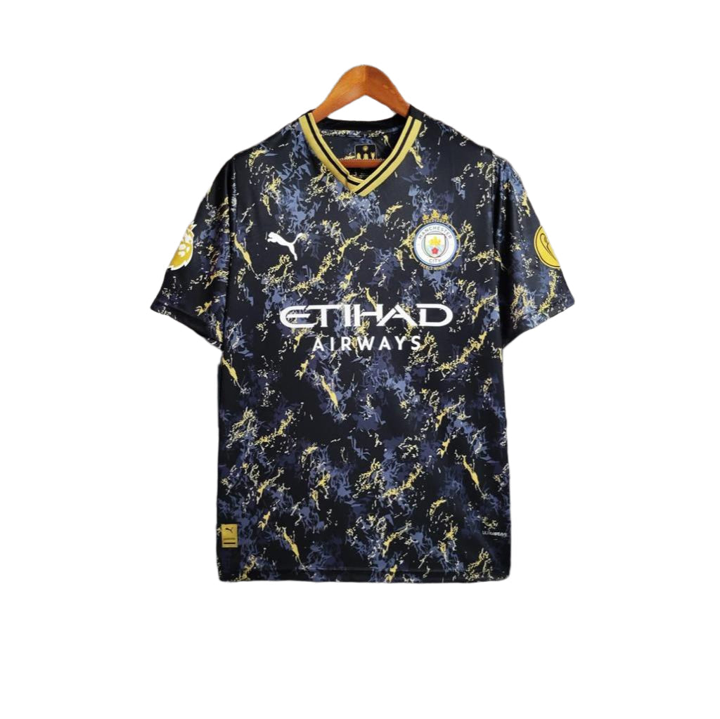 Manchester City 2023/2024 Galaxy Shirt - Limited Edition