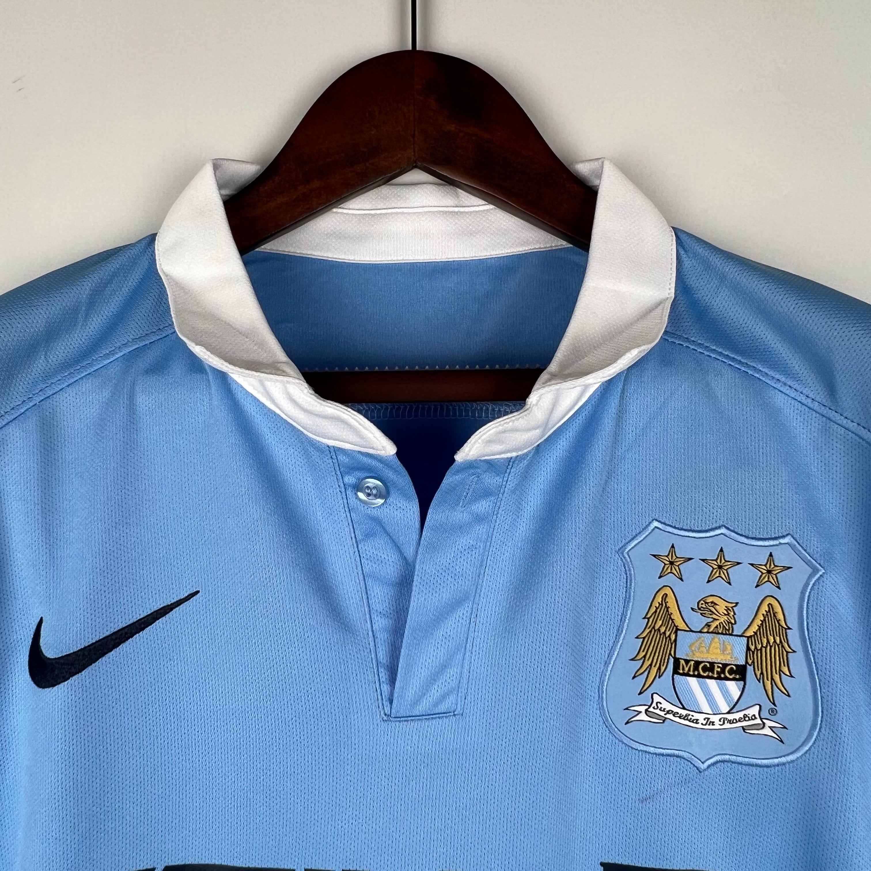 2015-2016 Manchester City Home Shirt