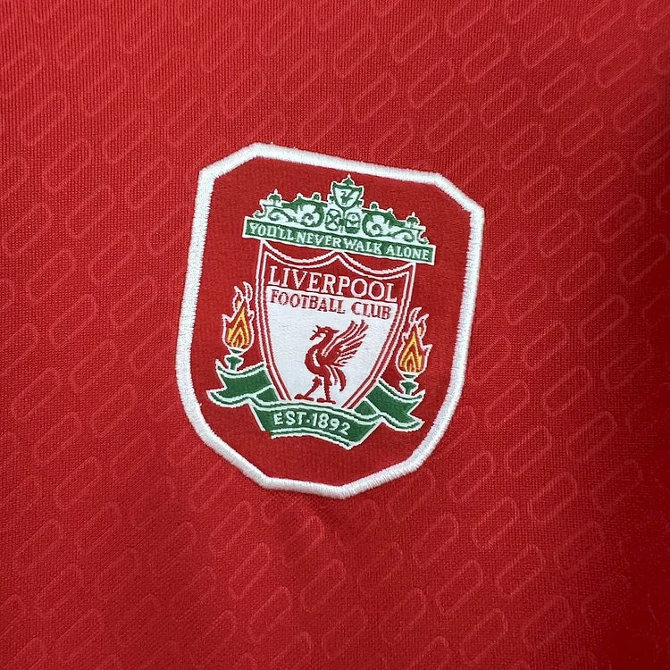 2005-2006 Liverpool Retro UCL Home Shirt