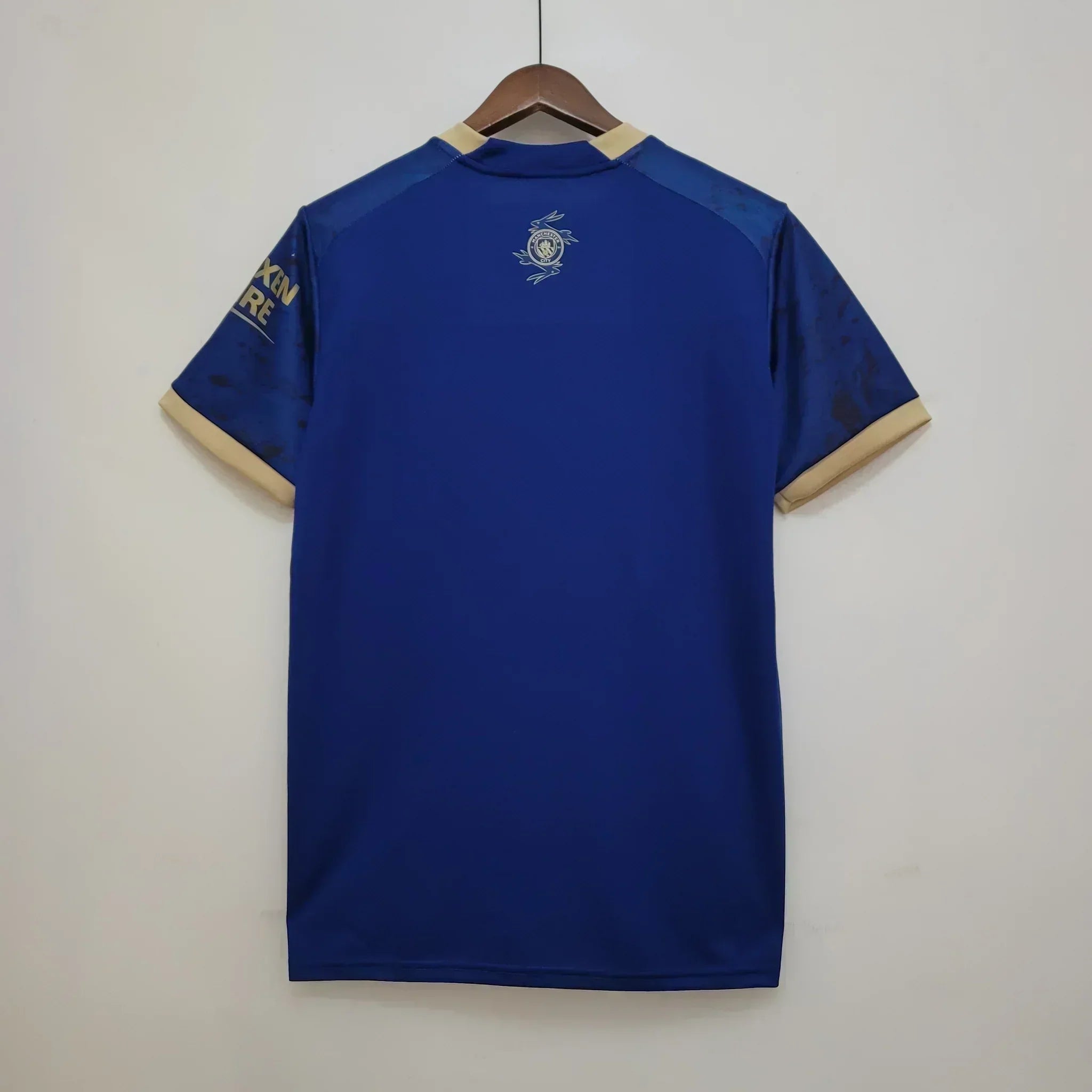 Manchester City Blue Terra Shirt - Limited Edition