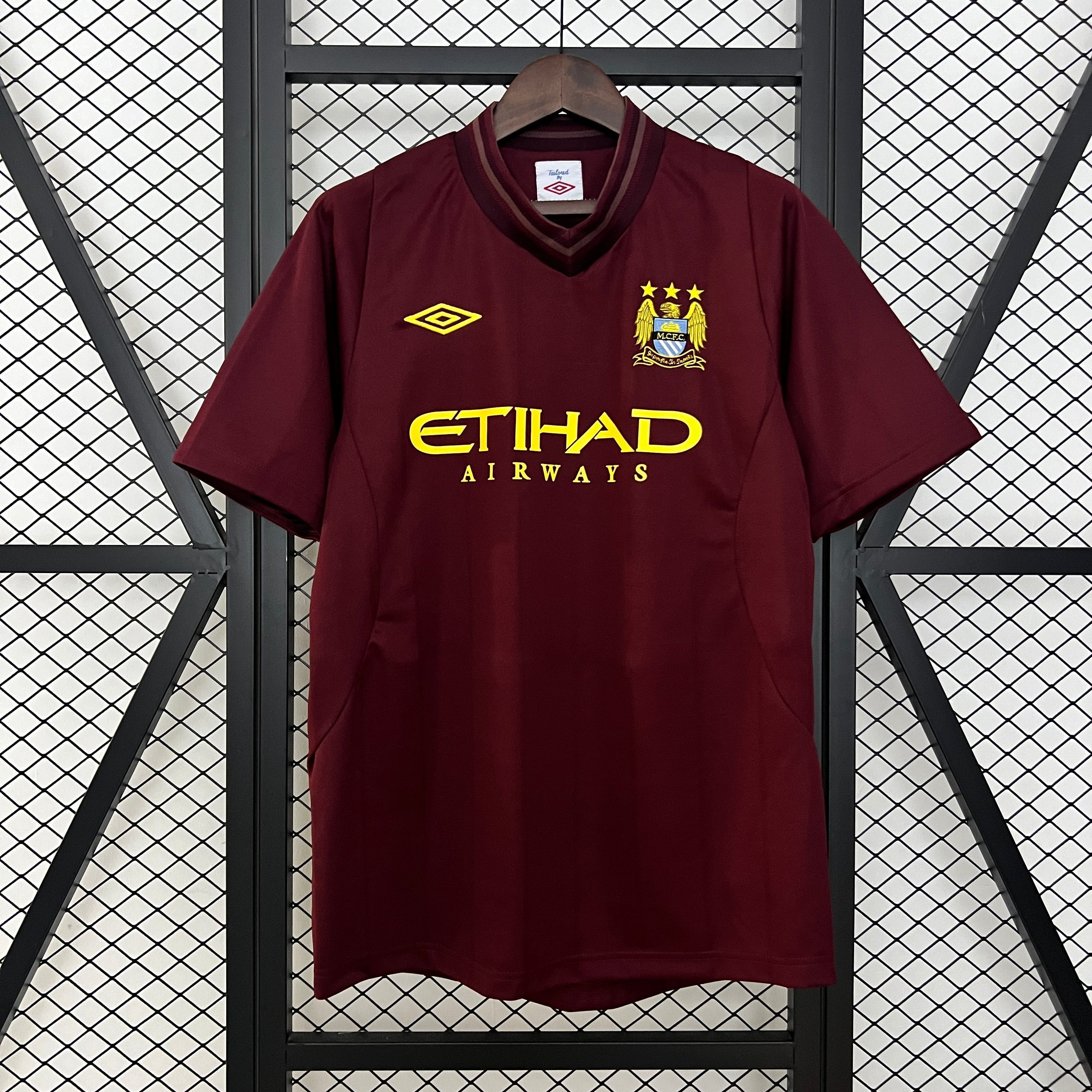 2012-2013 Manchester City Away Shirt