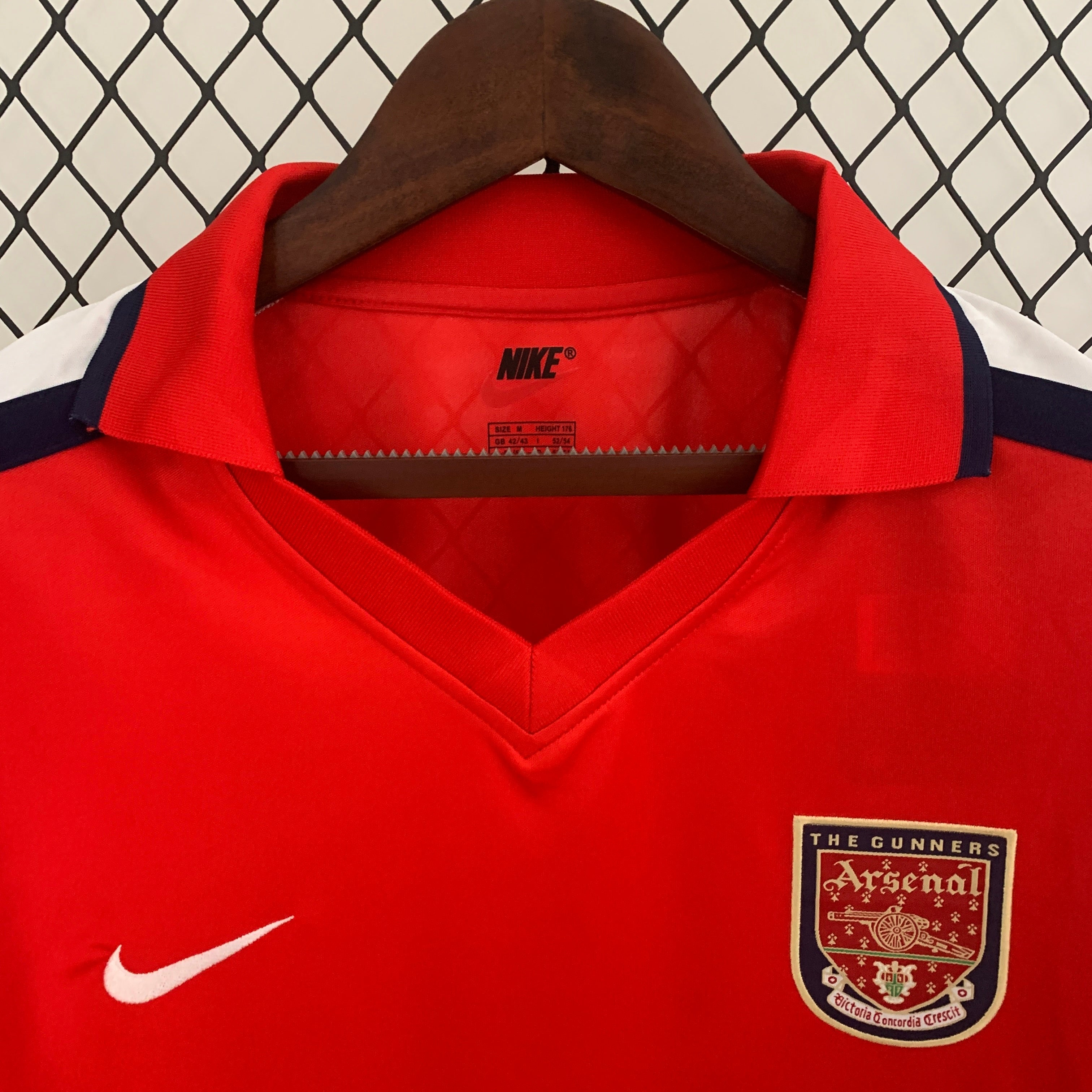 2001-2002 Arsenal Home Shirt