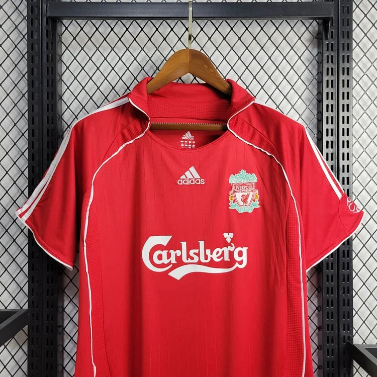 2006-2007 Liverpool Retro Home Shirt