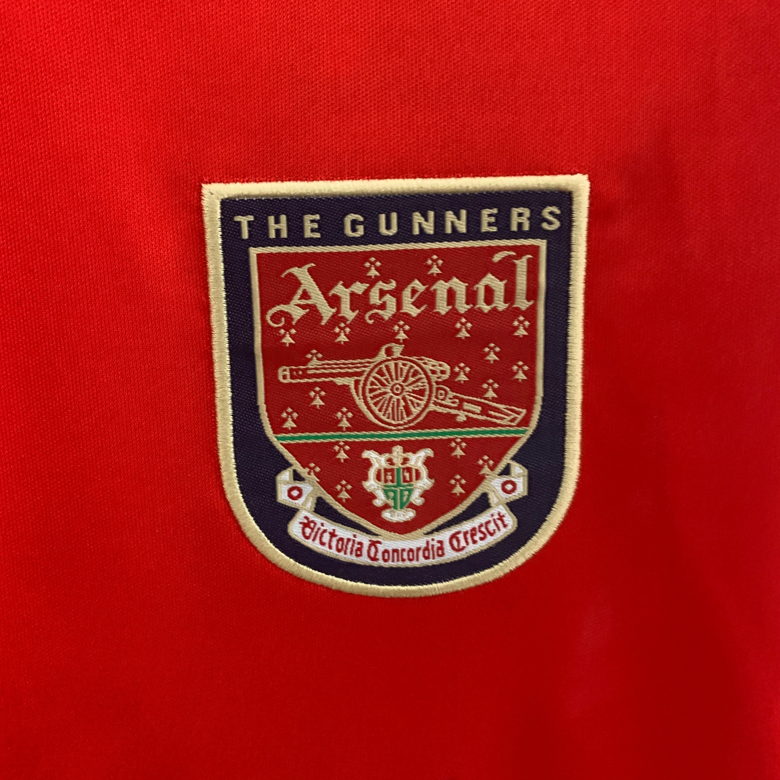 2001-2002 Arsenal Home Shirt
