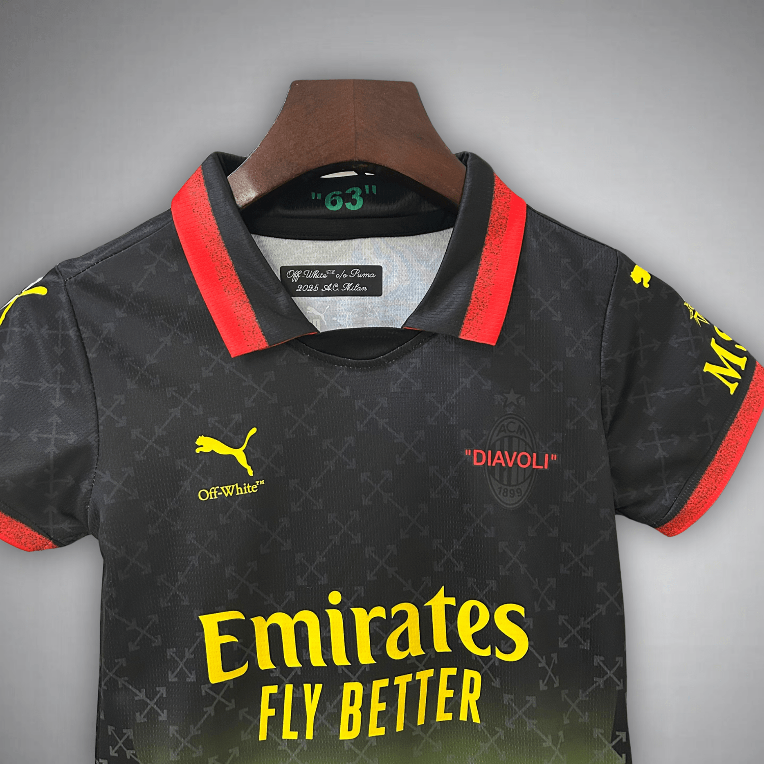 AC Milan x Off-White Diavoli Kids Kit