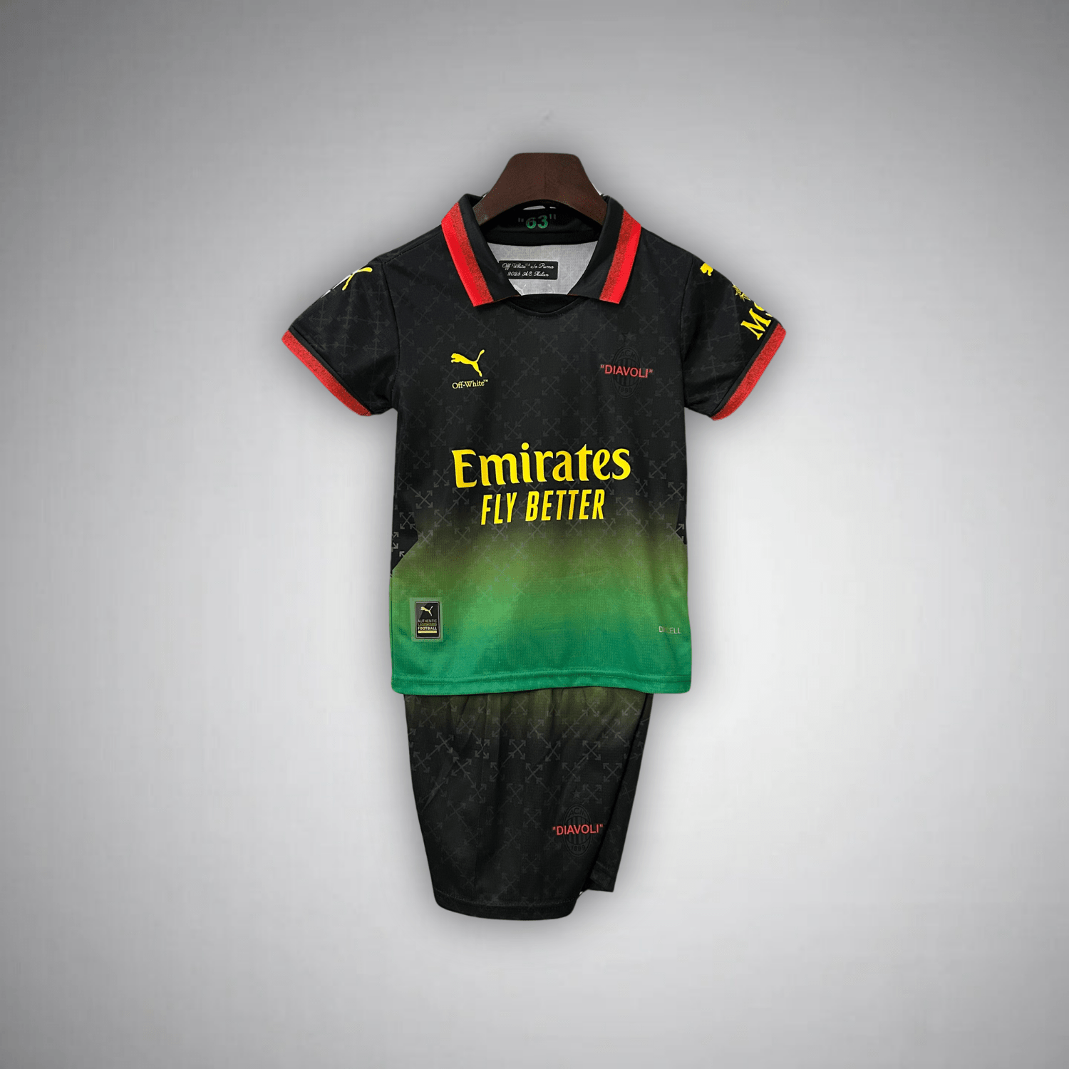 AC Milan x Off-White Diavoli Kids Kit