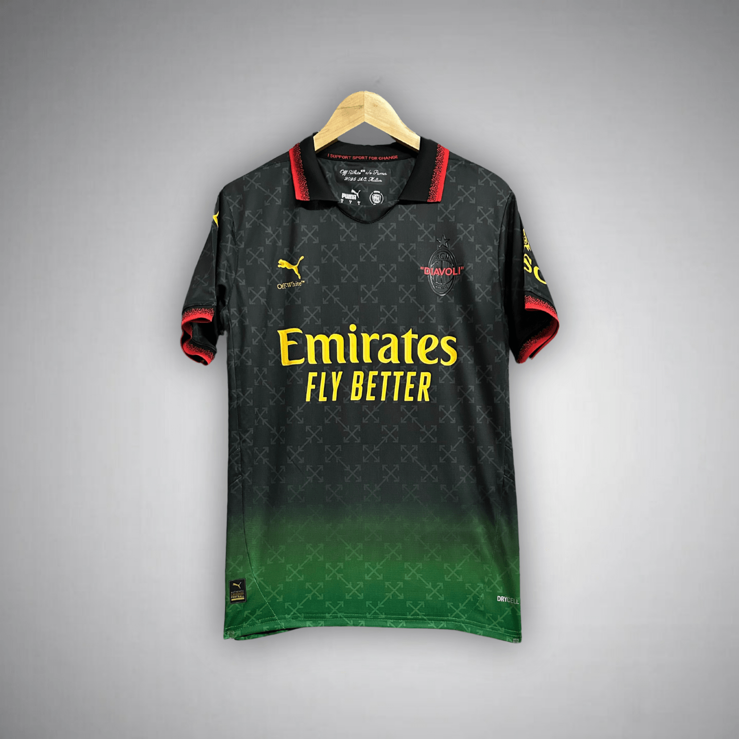AC Milan x Off-White Diavoli Kit