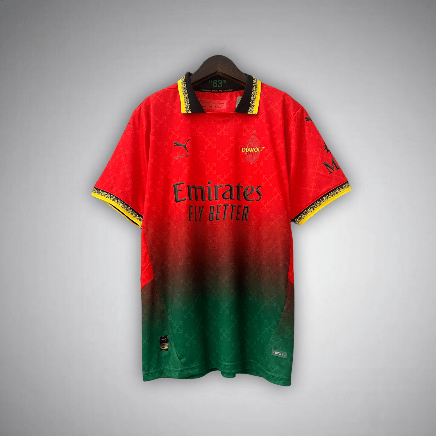 AC Milan x Off-White Kit