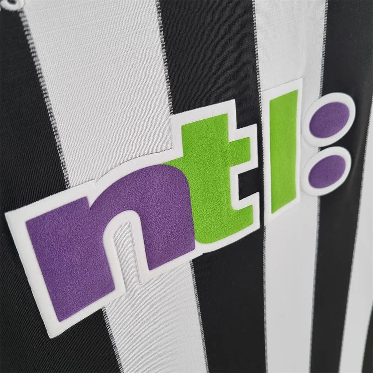 2000-2001 Newcastle United Retro Home Shirt