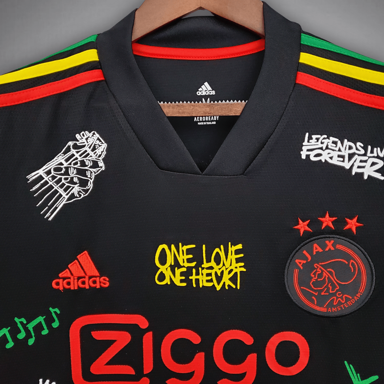 Ajax Bob Marley Kit