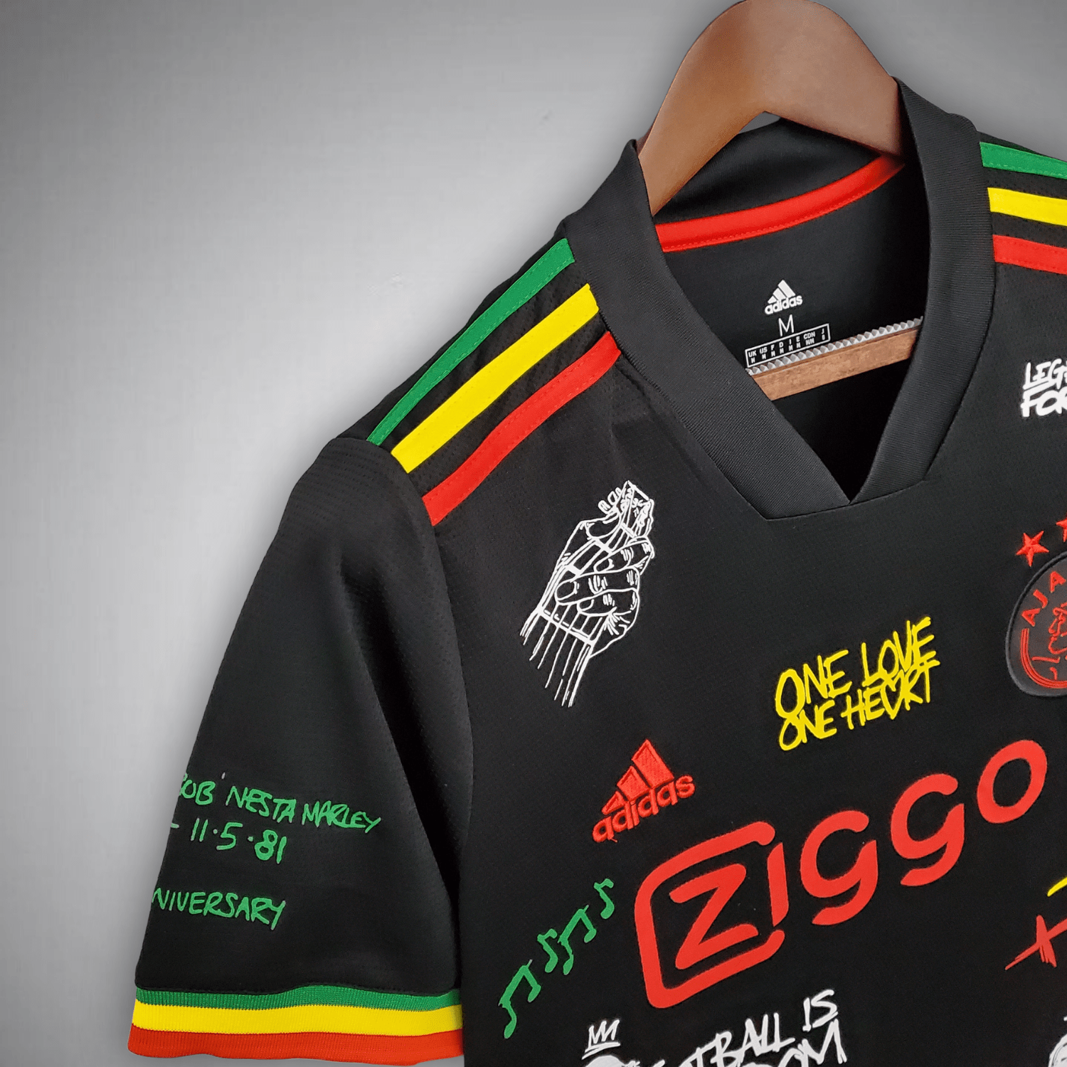 Ajax Bob Marley Kit