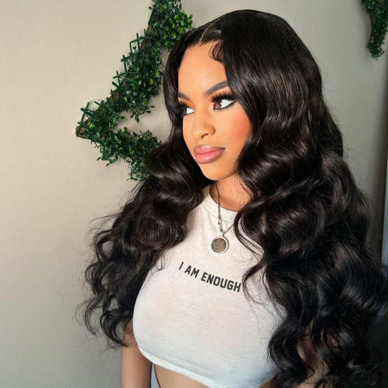13 * 4 13 * 6 HD Lace Frontal Wand Curls Wig 13 by 4 13 by 6 Loose Deep Wave Virgin Human Hair Wigs