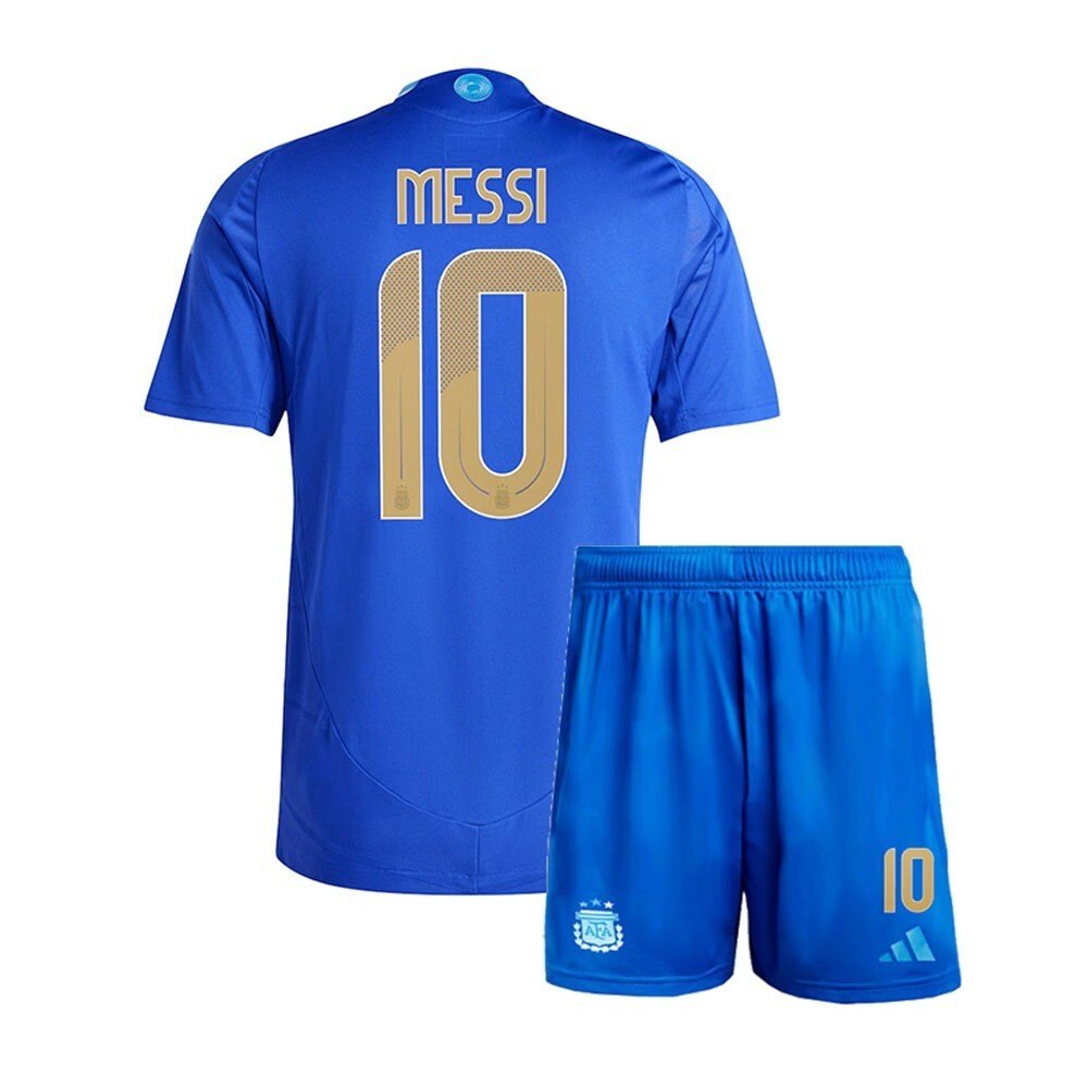 Messi 10 Argentina 24/25 Home Kids Kit