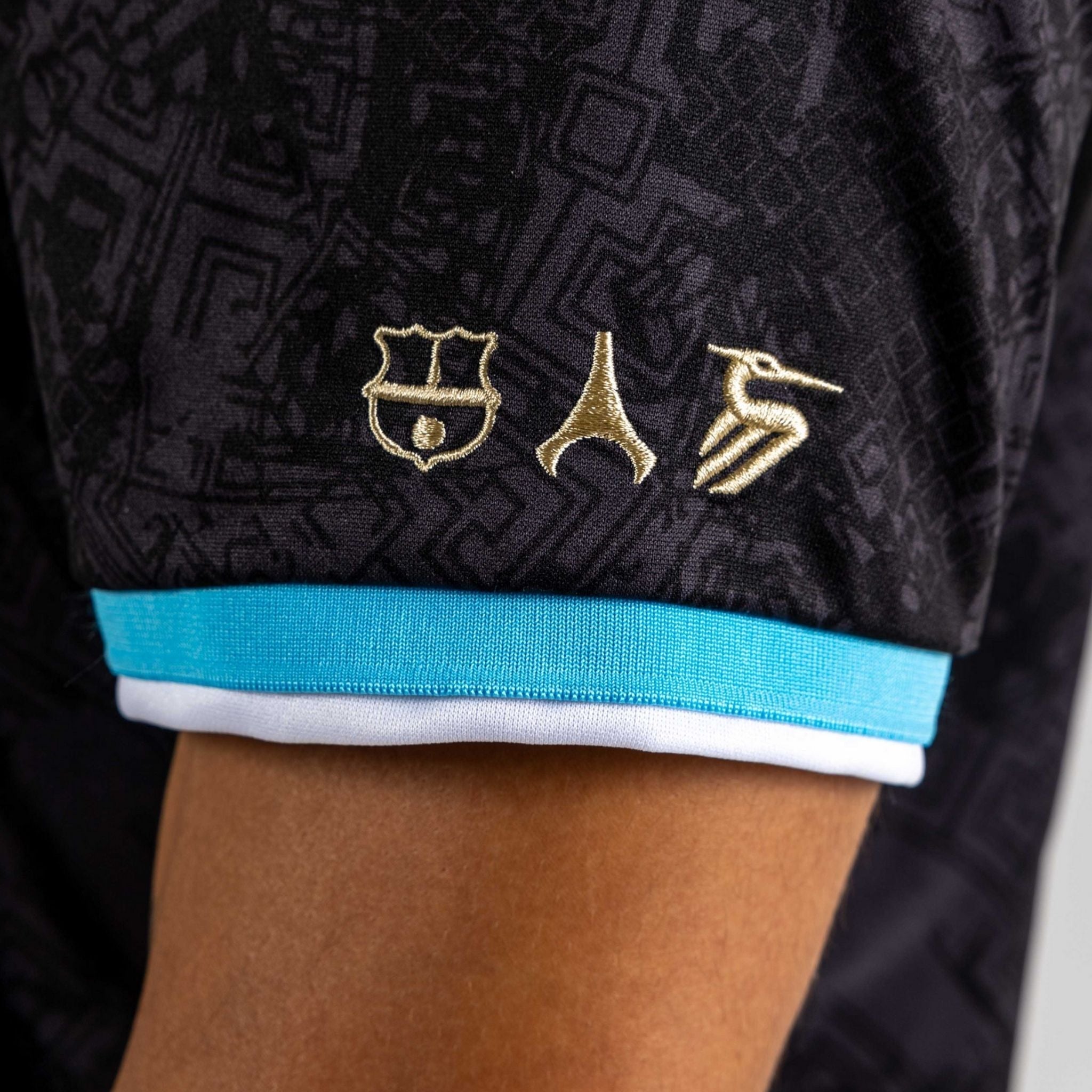 Argentina La Pulga Black Kit - Messi