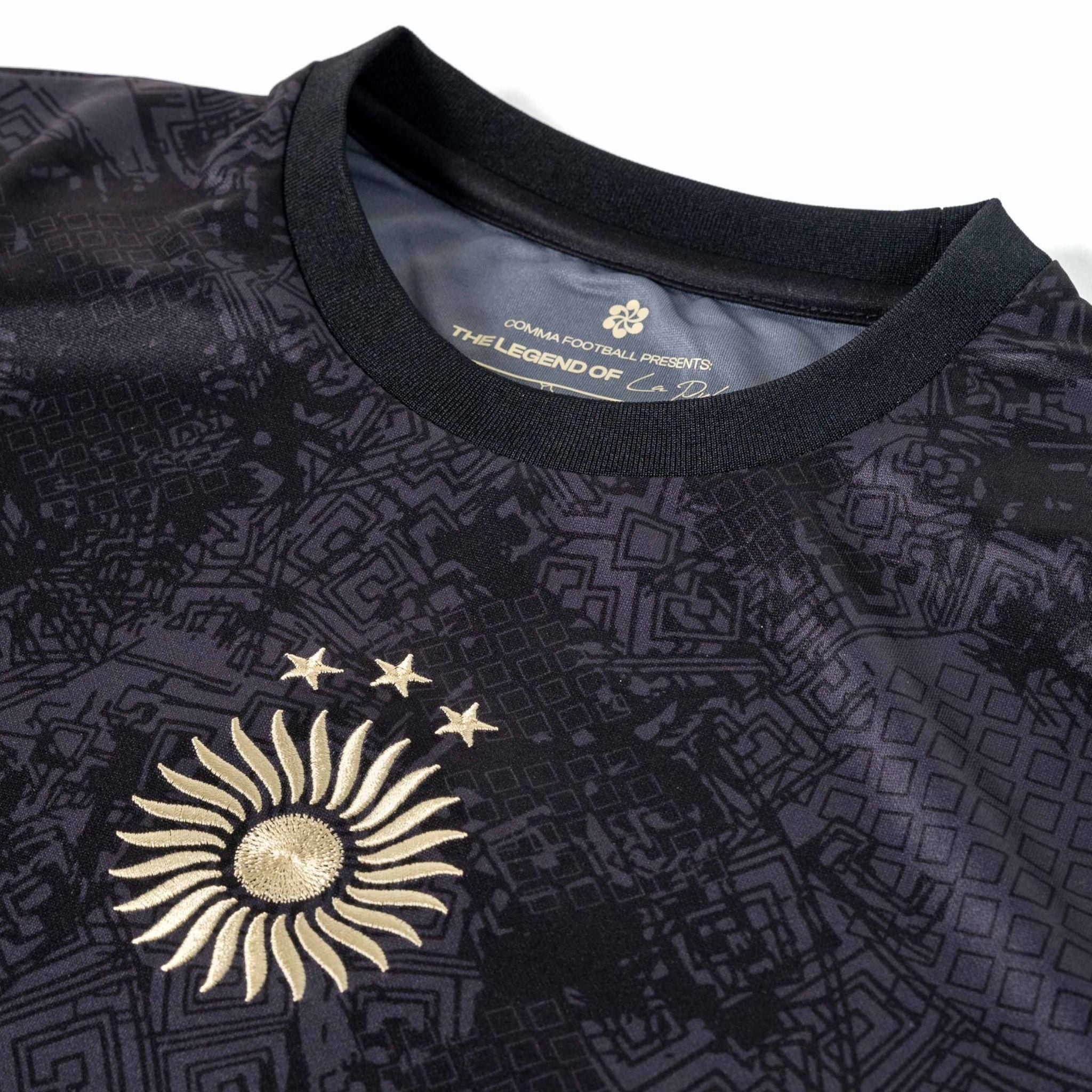 Argentina La Pulga Black Kit - Messi