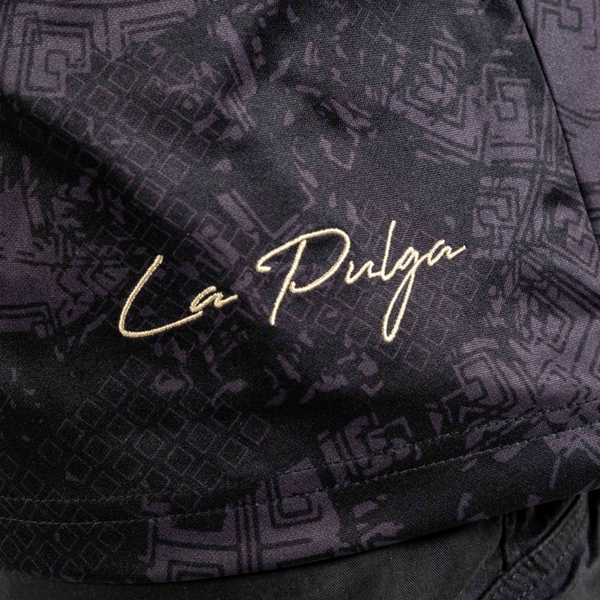 Argentina La Pulga Black Kit - Messi