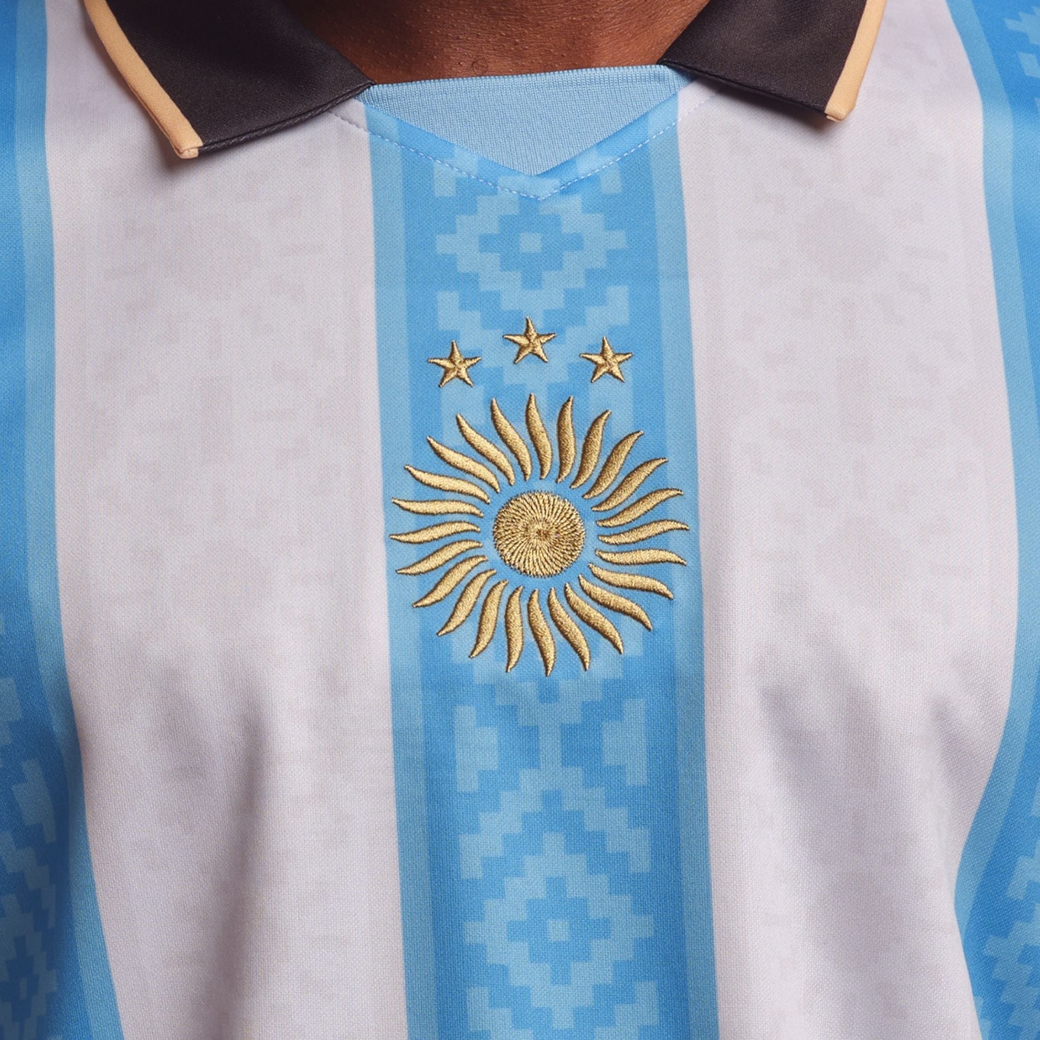 Argentina La Pulga White Kit - Messi