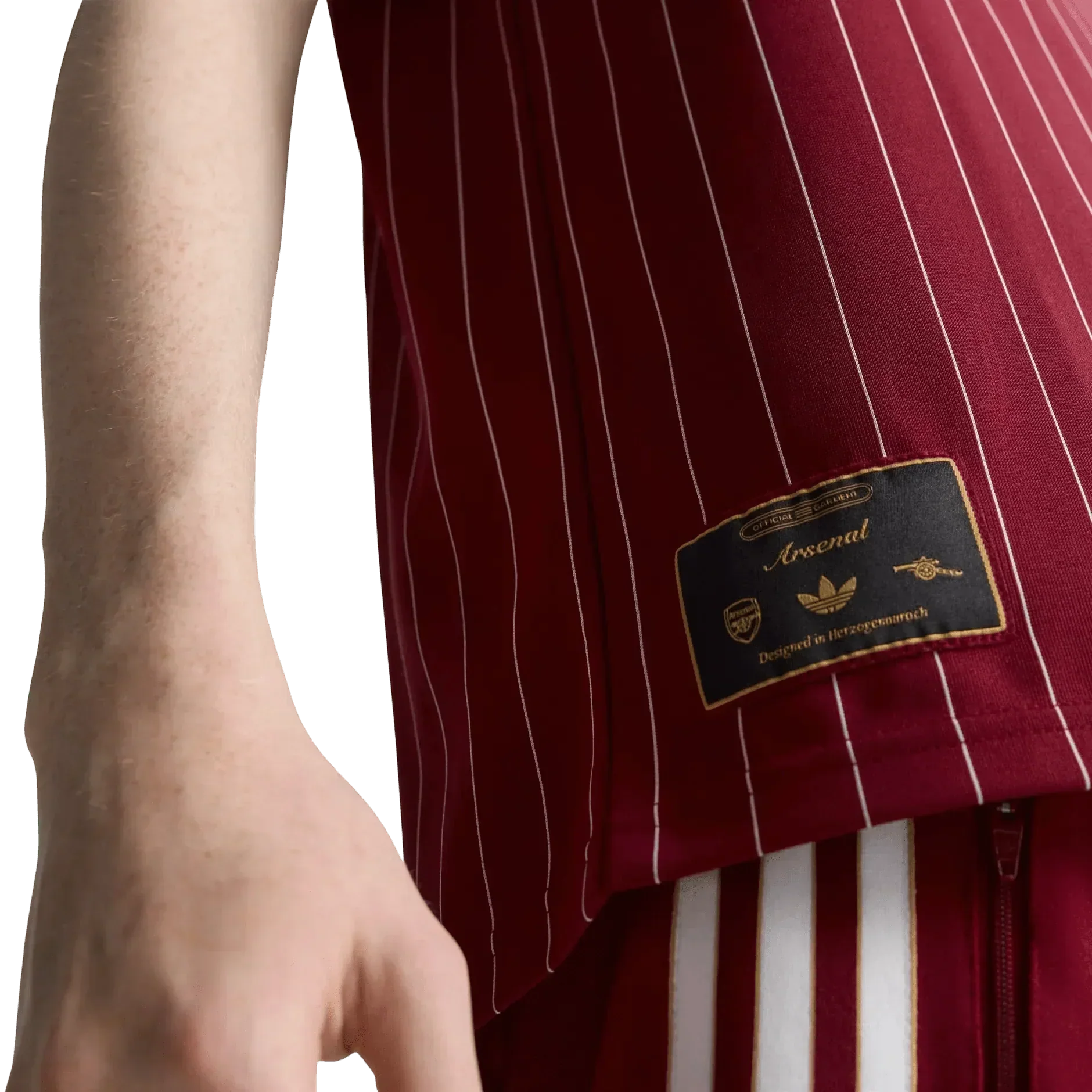 Arsenal 25/26 Terrace Icons Shirt - Limited Edition