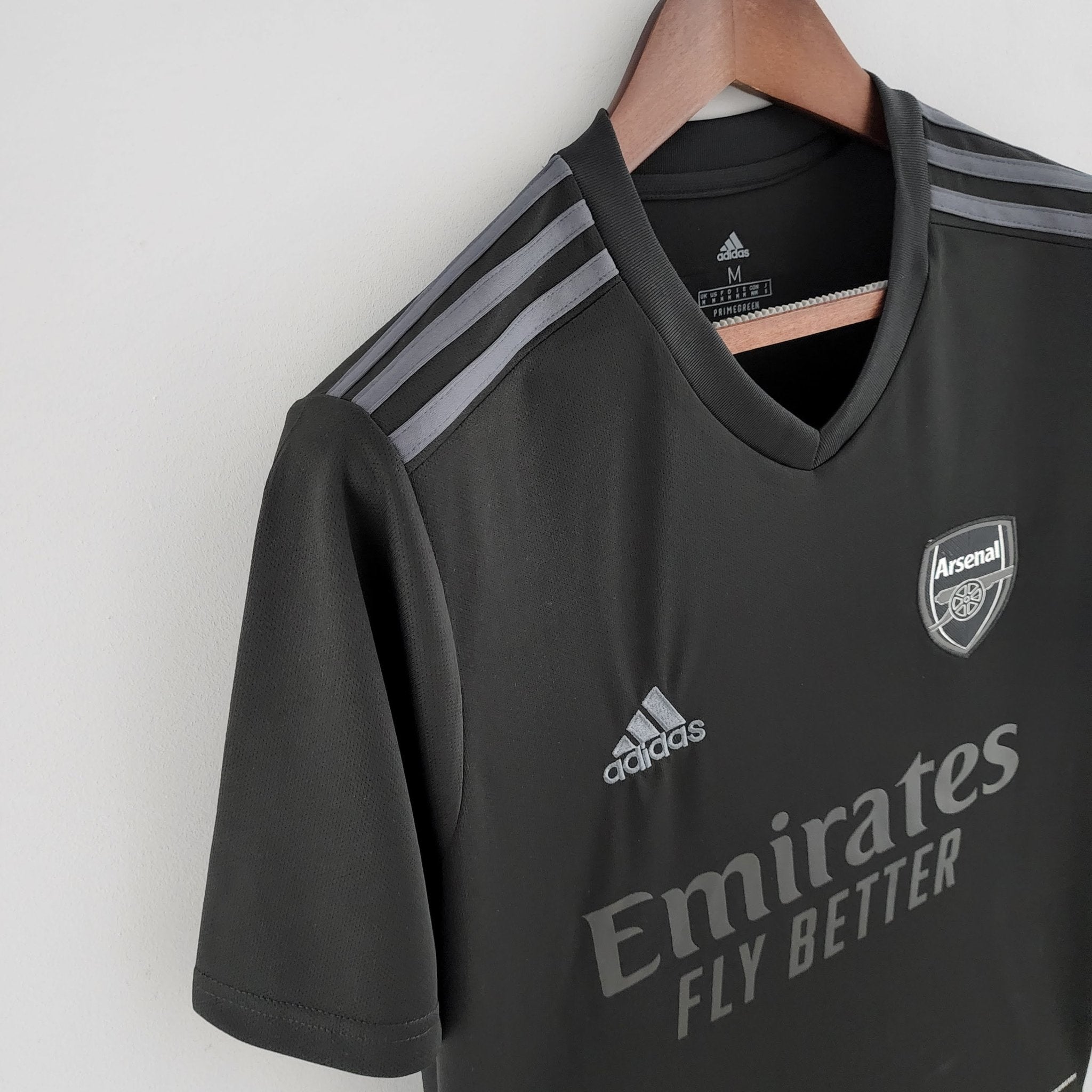 Arsenal 2022/2023 All Black Pre-Match Training Shirt