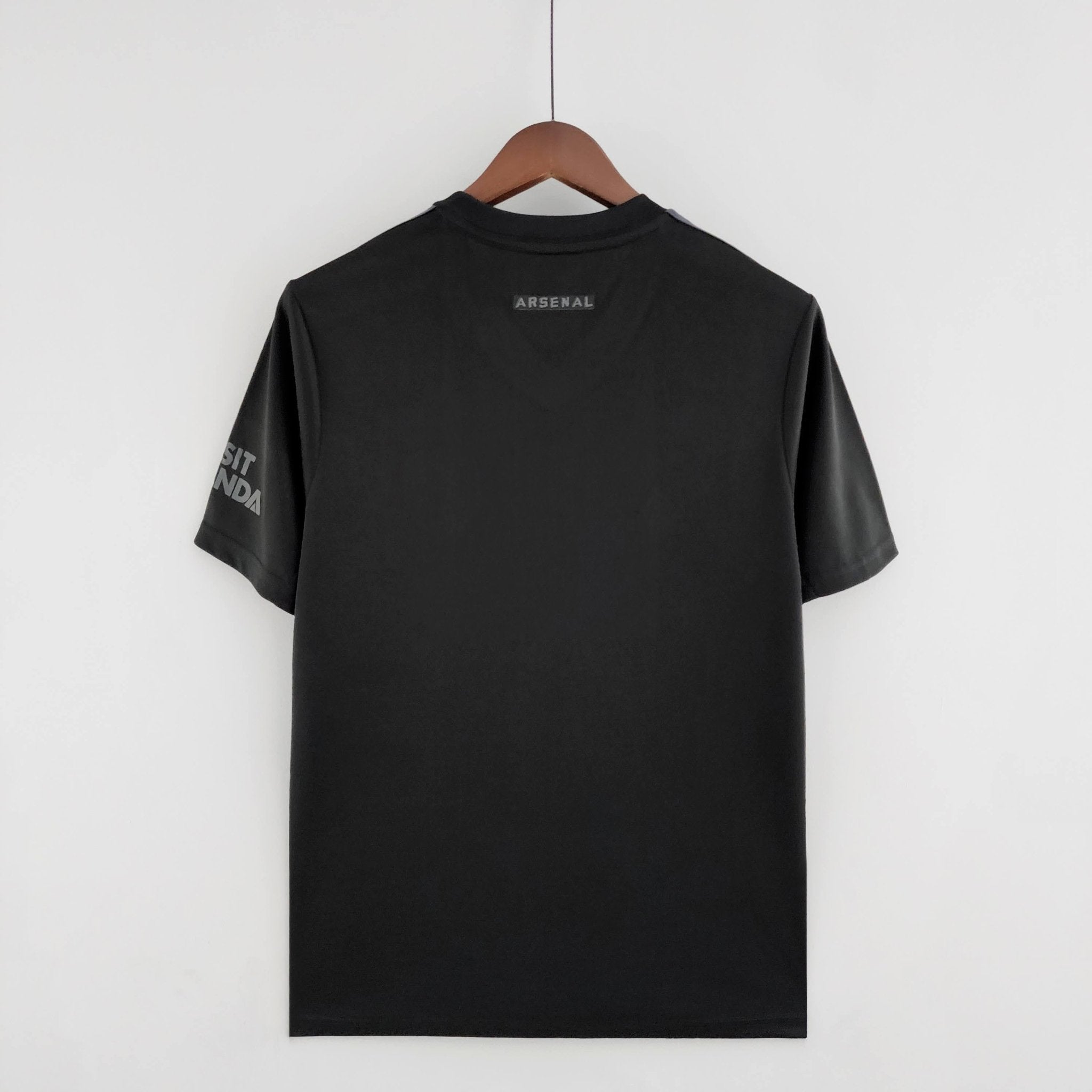 Arsenal 2022/2023 All Black Pre-Match Training Shirt
