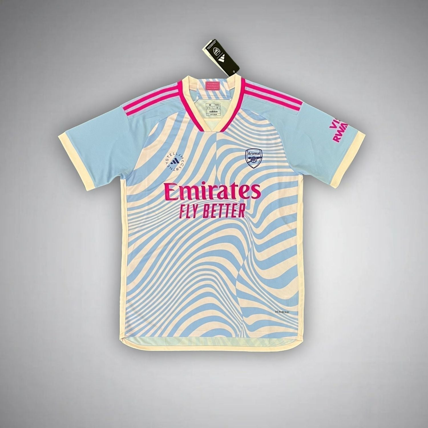 Arsenal Stella Flow Shirt - Limited Edition