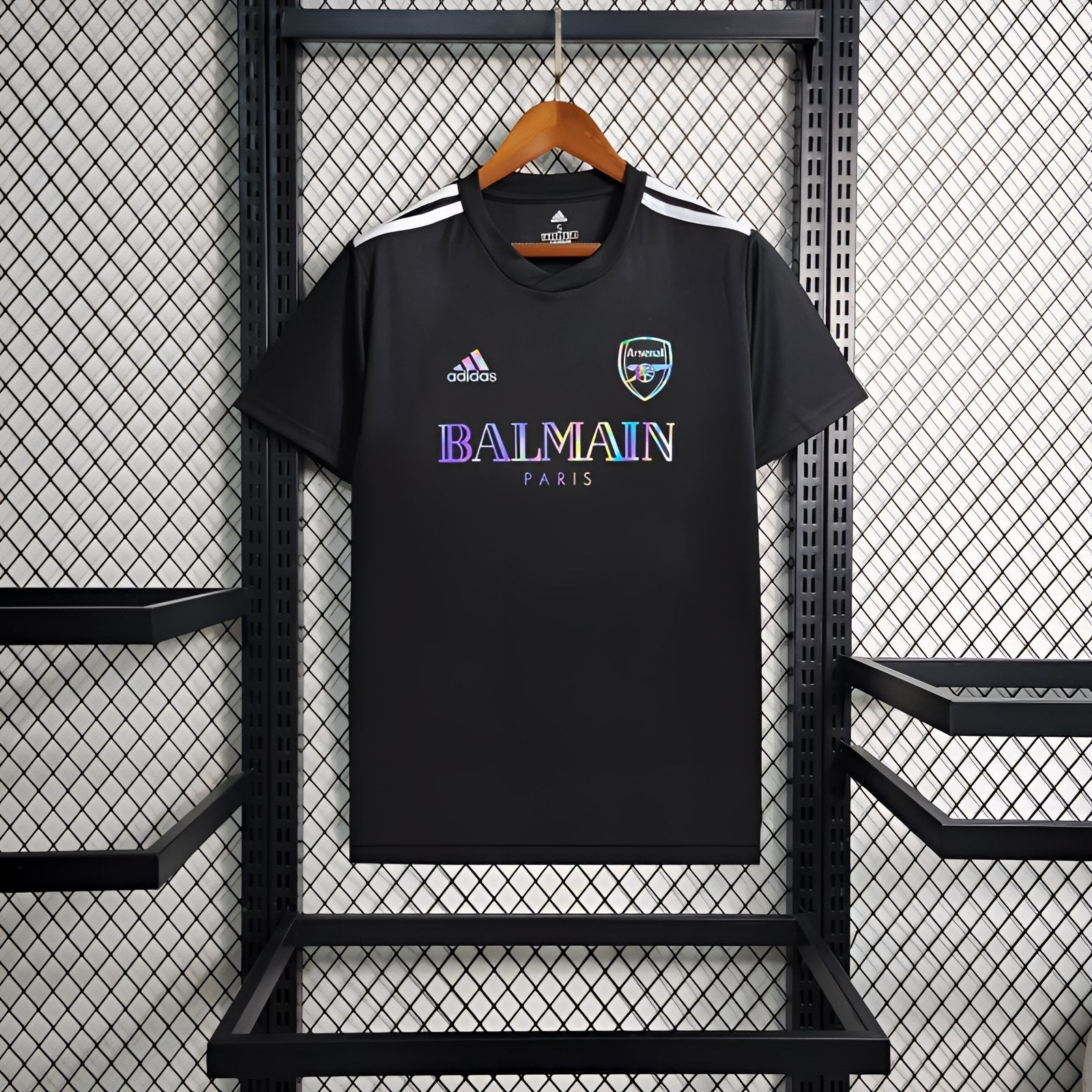 Arsenal Balmain Shirt - Limited Edition