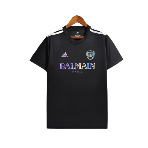 Arsenal Balmain Shirt - Limited Edition