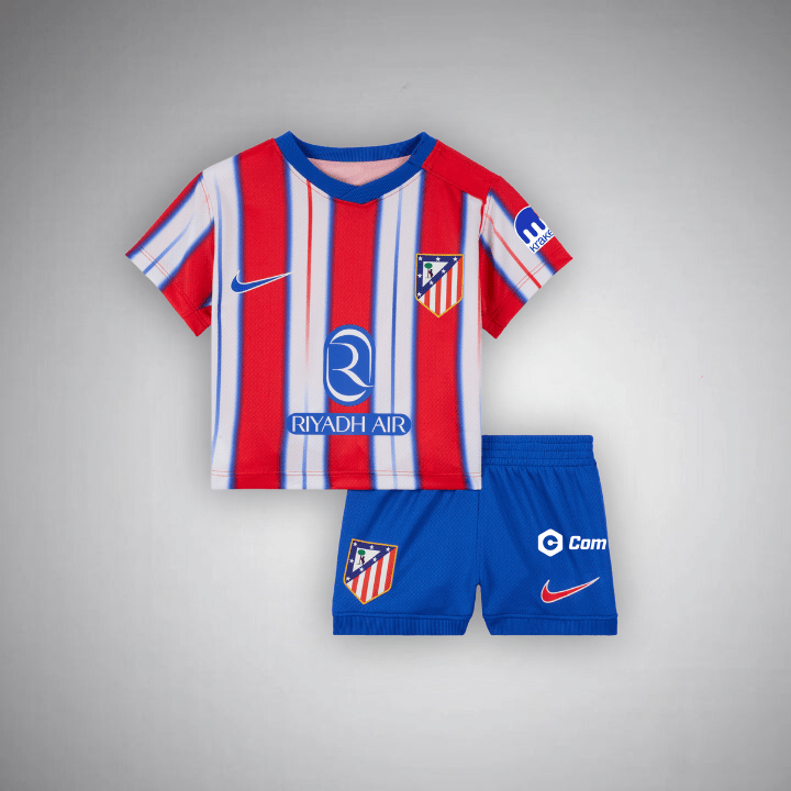24/25 Atletico Madrid Home Kids Kit