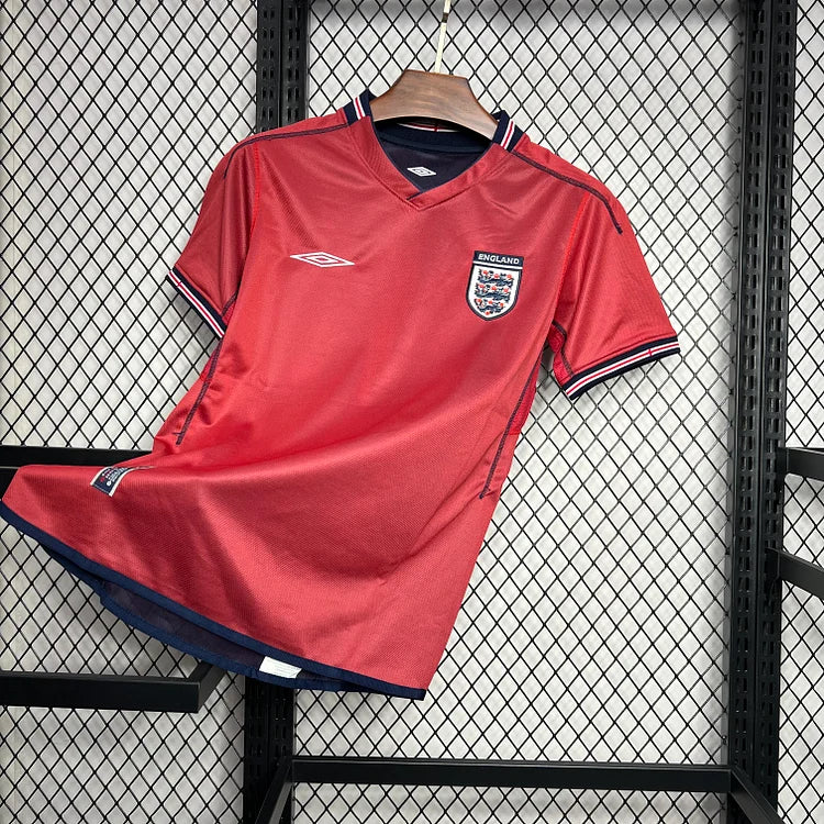 2002 England World Cup Retro Away Shirt