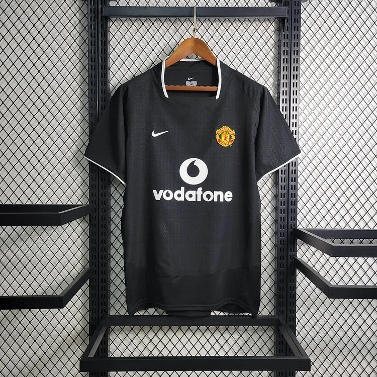 2003-2004 Manchester United Retro Away Shirt