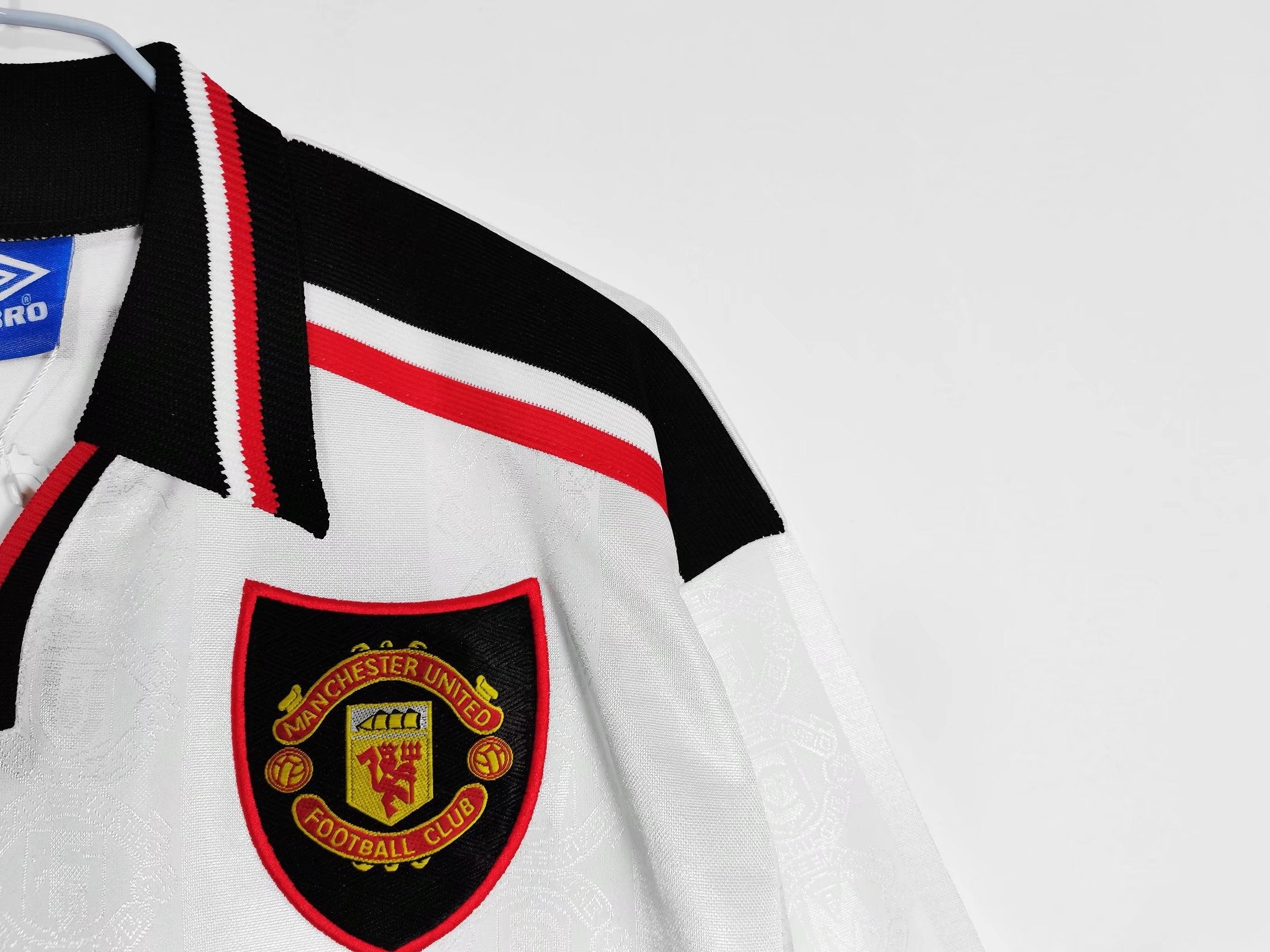 Manchester United 1997/1998 Retro Away Shirt - Long Sleeve