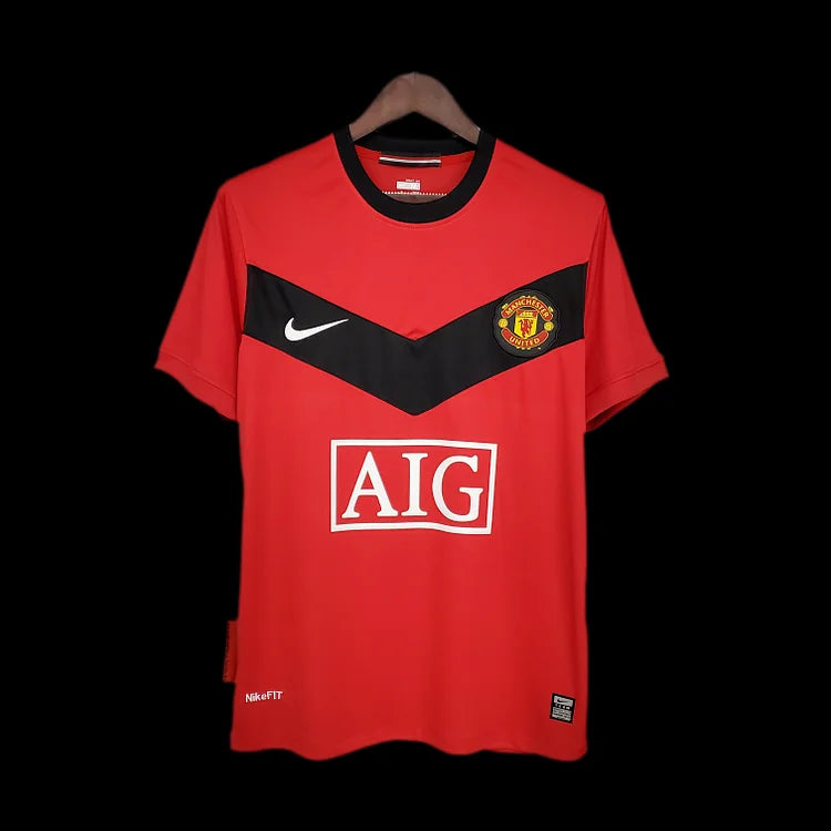 2009-2010 Manchester United Retro Home Shirt