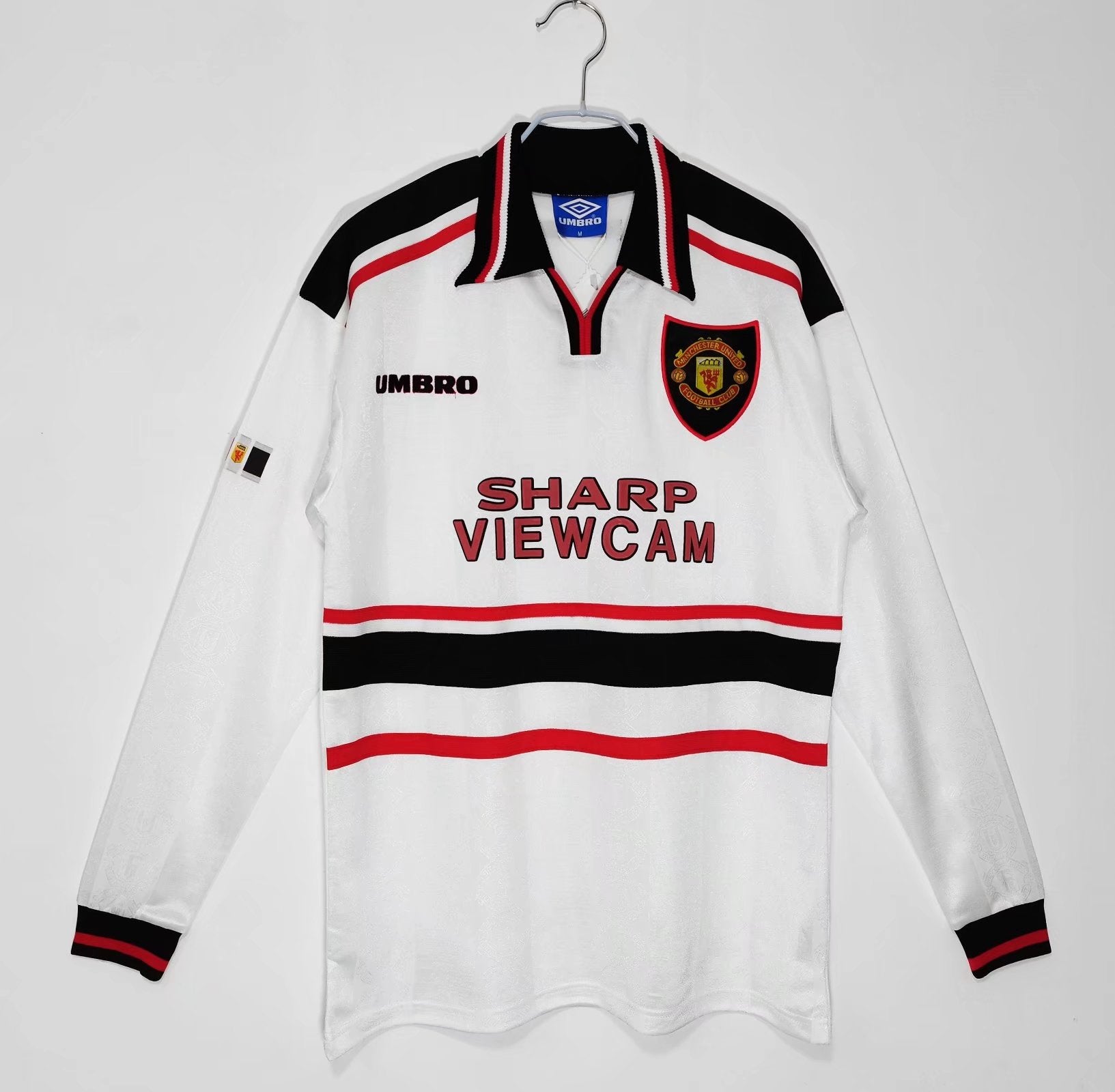 Manchester United 1997/1998 Retro Away Shirt - Long Sleeve