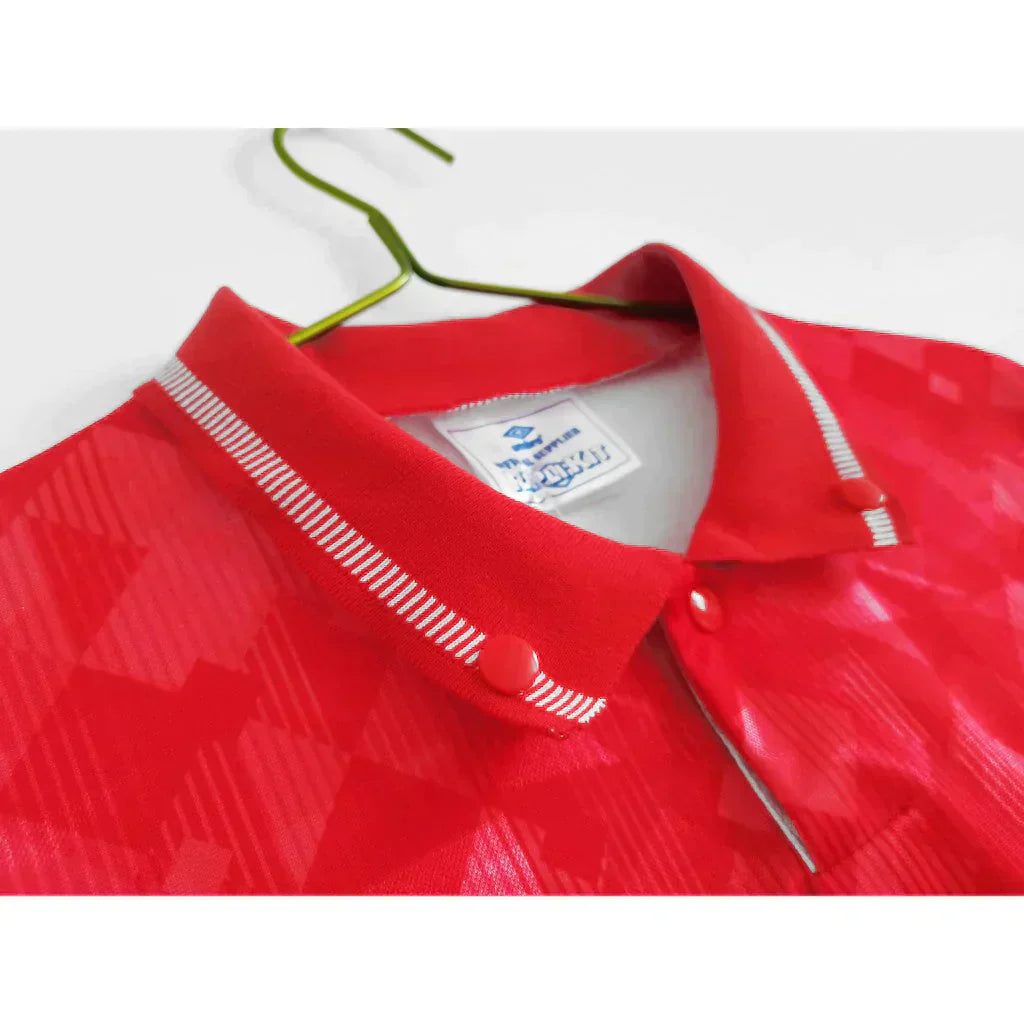 Wales 1991/92 Retro Home Shirt