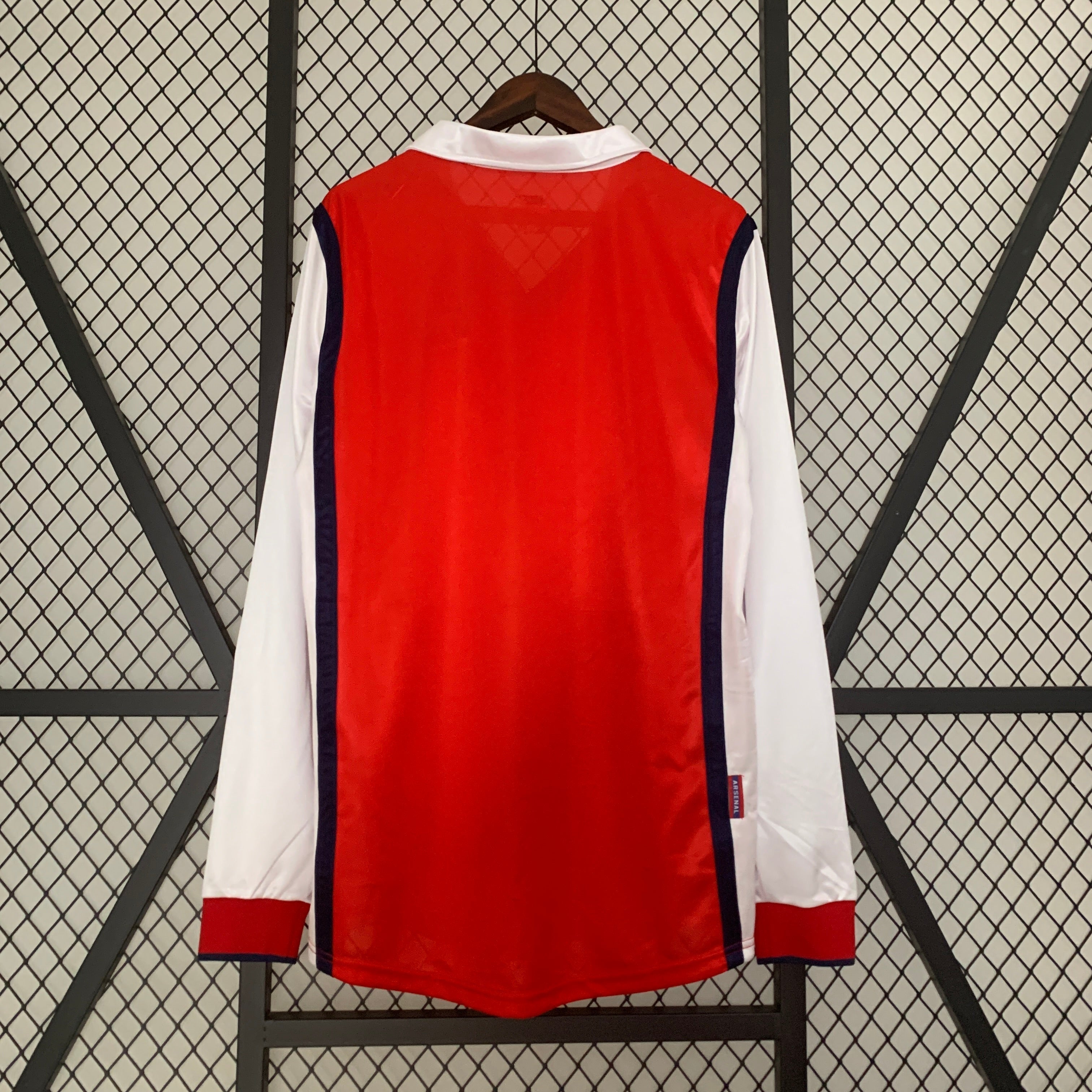 1998-1999 Arsenal Long Sleeve Home Shirt