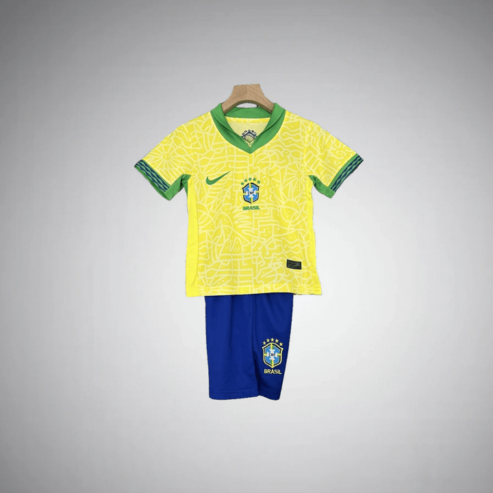 2024 Brazil Home Kids Kit