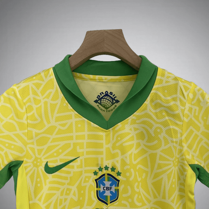 2024 Brazil Home Kids Kit