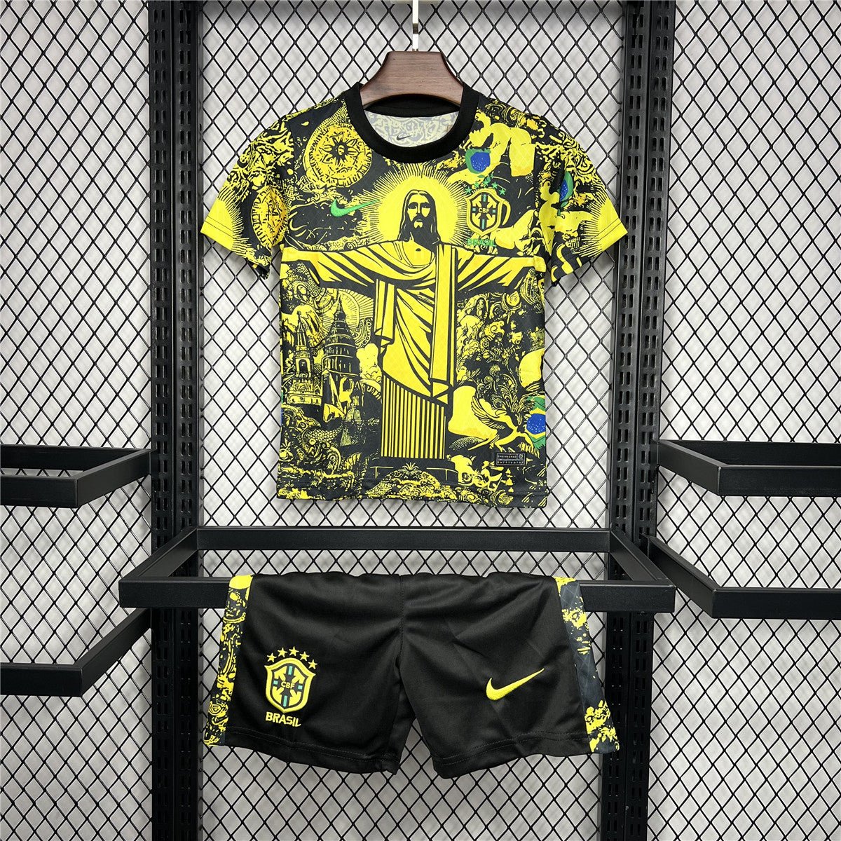 24/25 Brazil Christ Yellow Kit