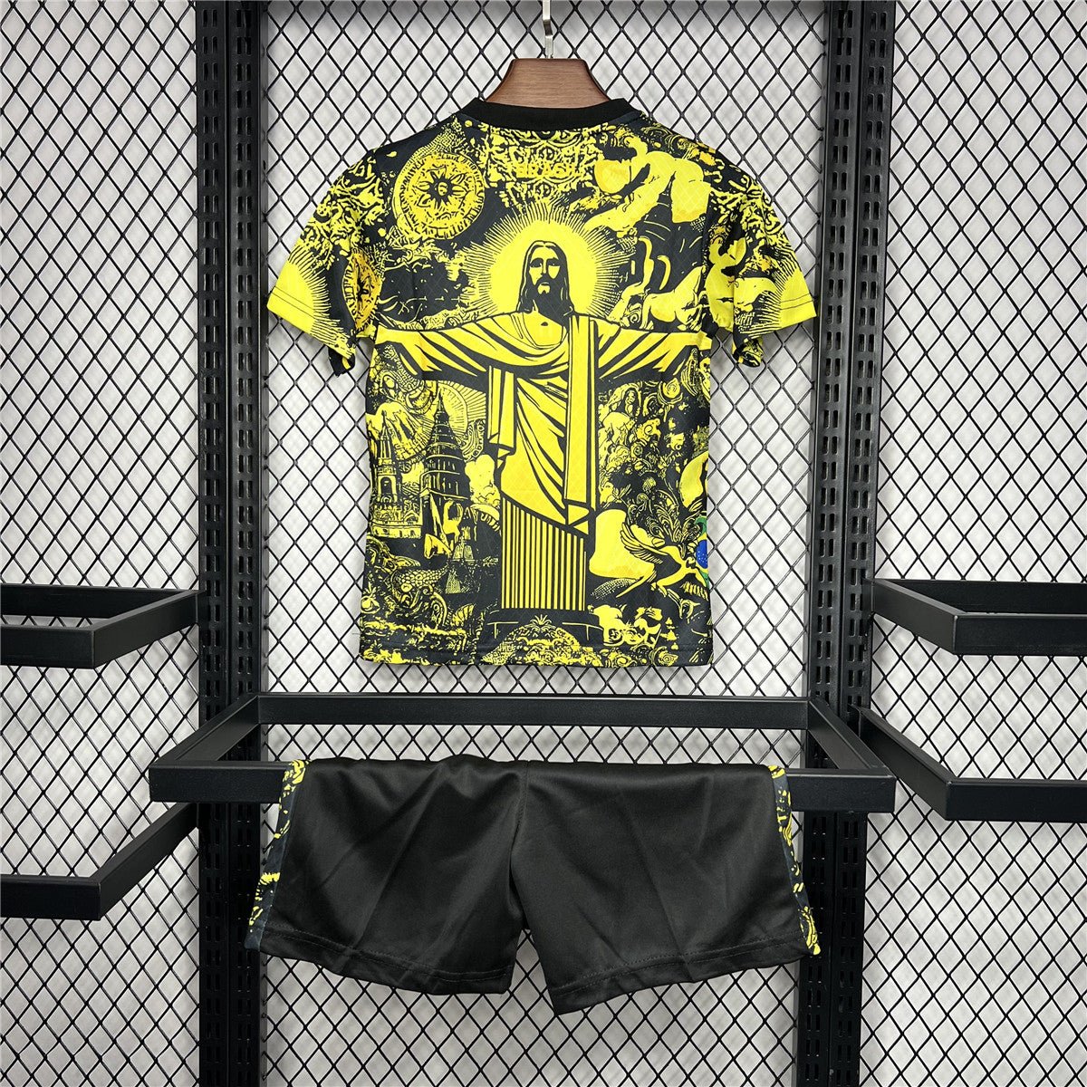24/25 Brazil Christ Yellow Kit