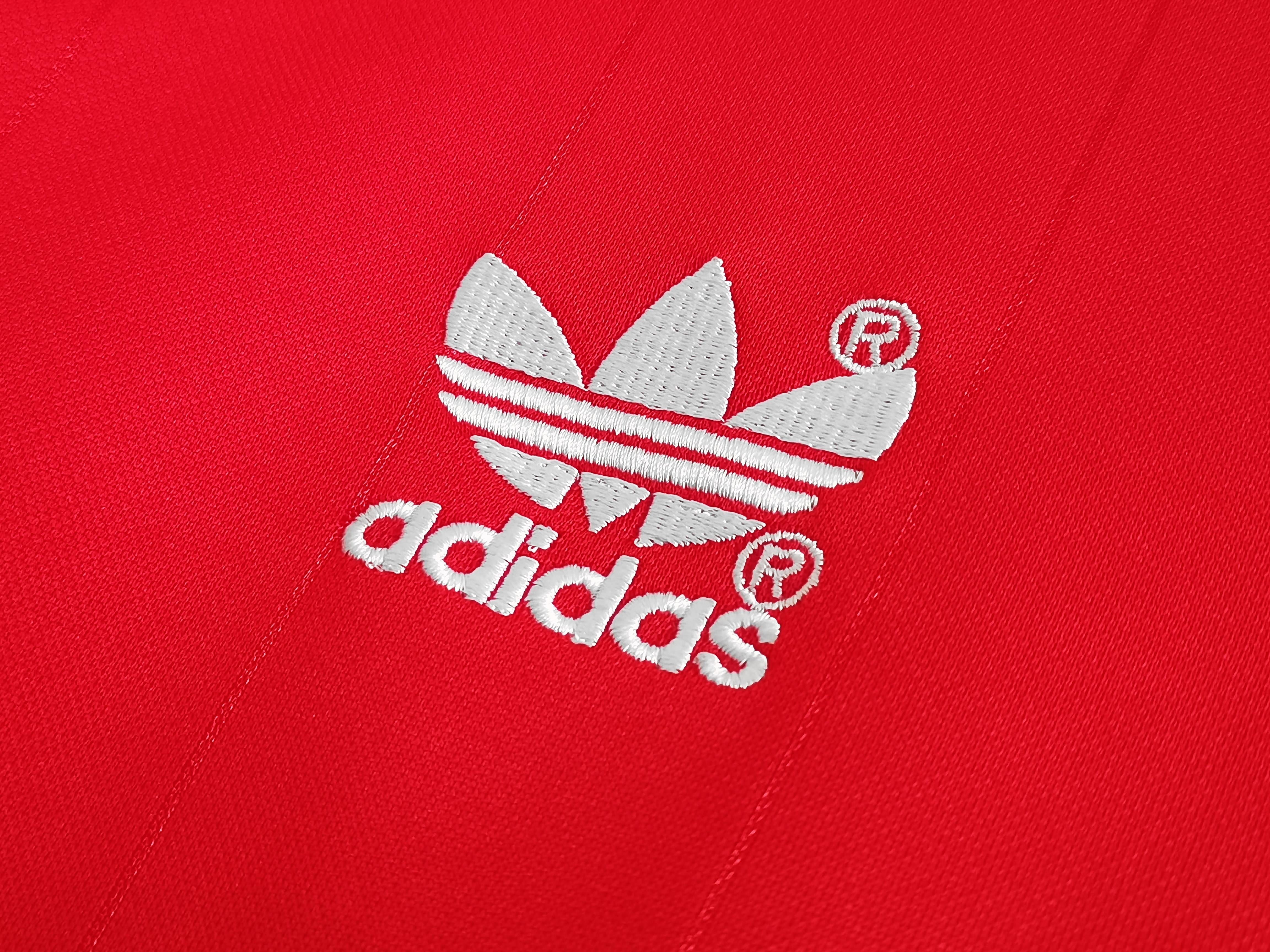 Manchester United 1986/1987 Retro Home Shirt - Long Sleeve