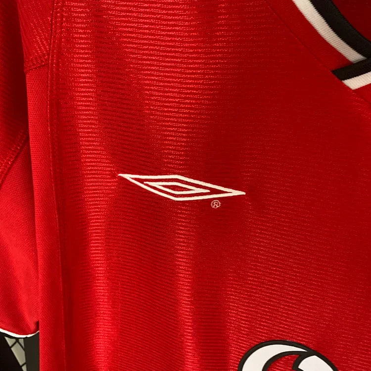 2003-2004 Manchester United Retro Home Shirt