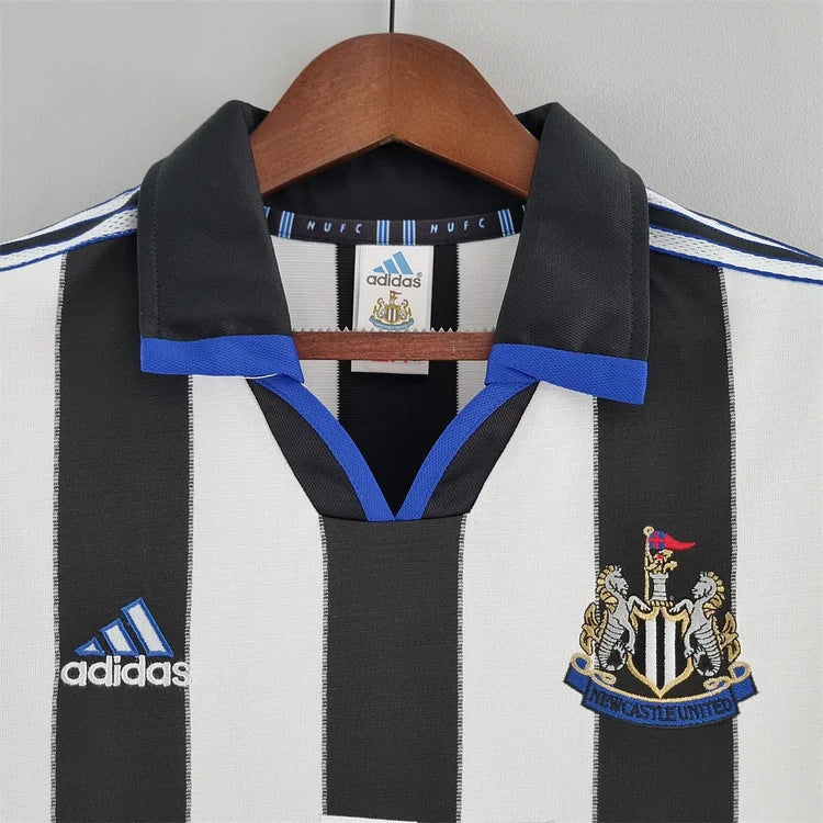 2000-2001 Newcastle United Retro Home Shirt