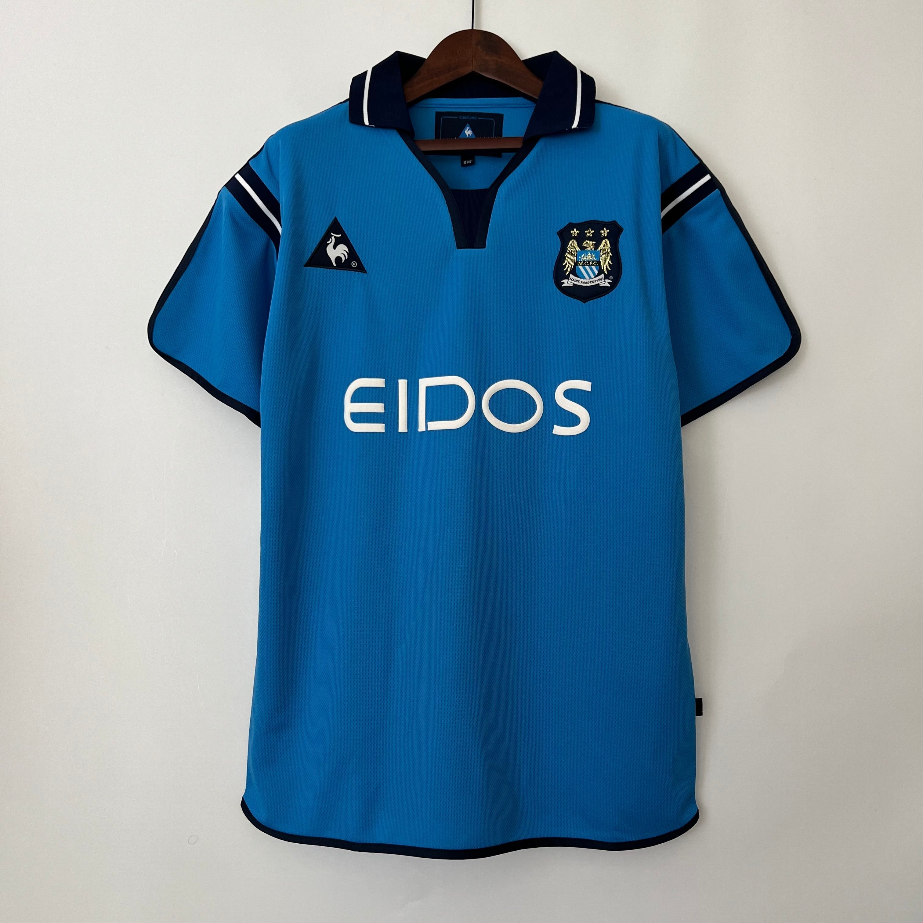2001-2002 Manchester City Home Shirt