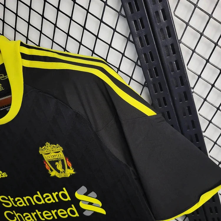2010-2011 Liverpool Retro Away Shirt