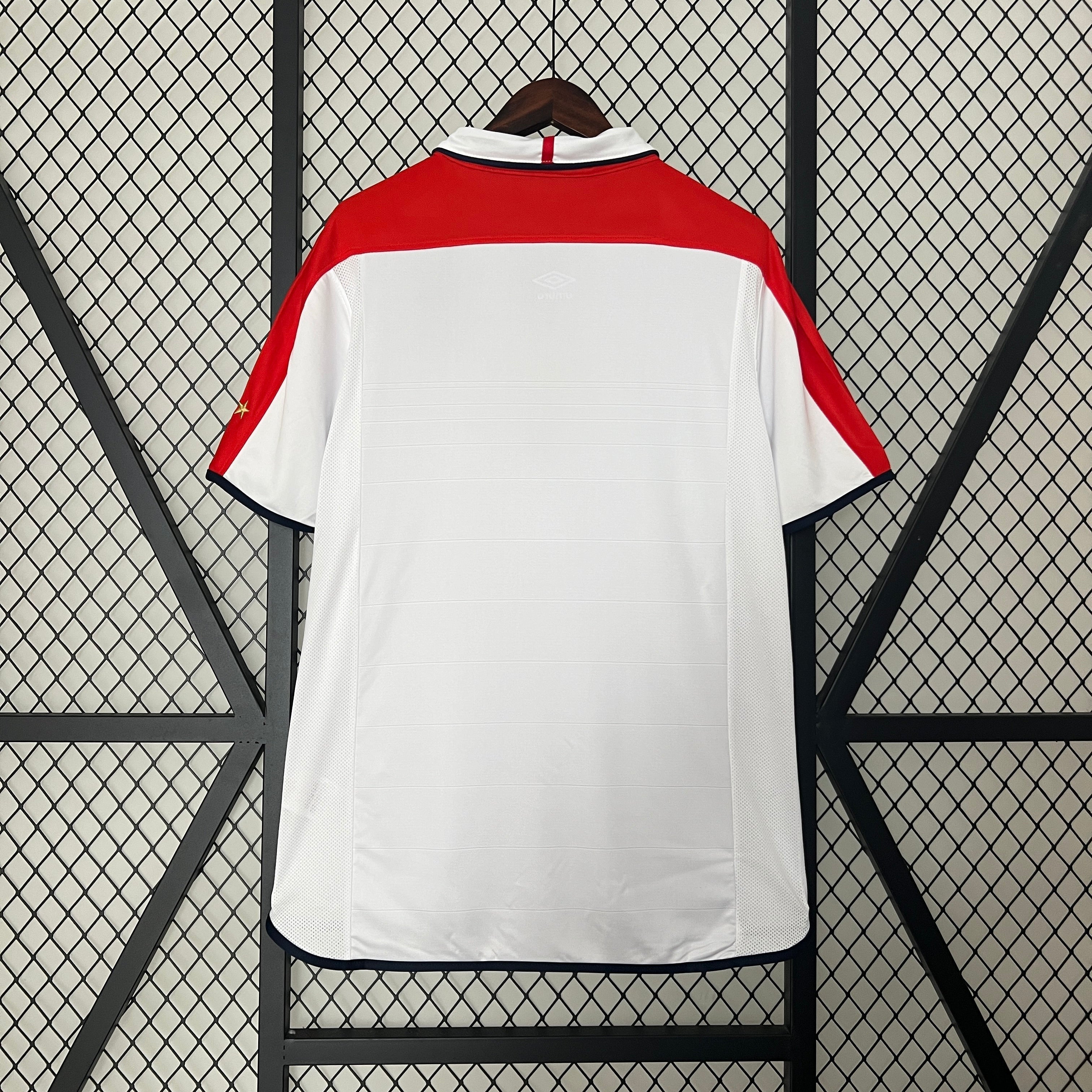 2004 England Home Shirt